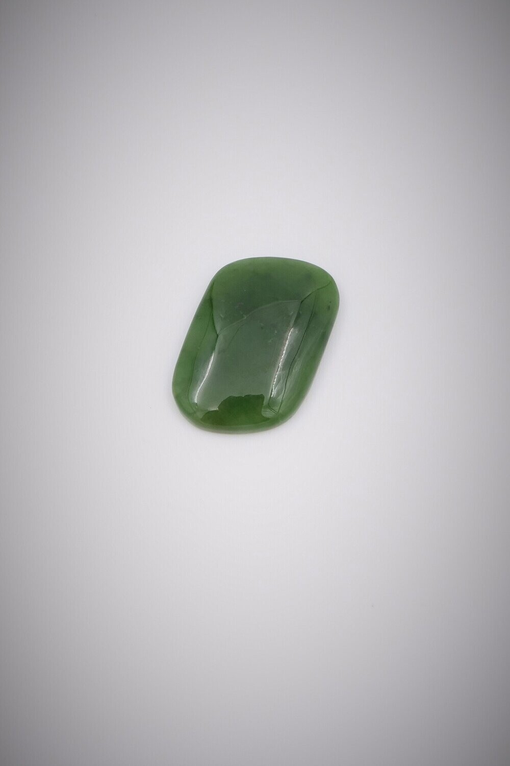 Moko Pounamu Kahurangi Greenstone Free Form Cabochon #91 Moko Pounamu Kahurangi Greenstone Free Form Cabochon #91