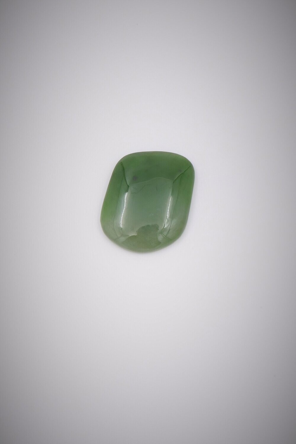 Moko Pounamu Kahurangi Greenstone Free Form Cabochon #106 Moko Pounamu Kahurangi Greenstone Free Form Cabochon #106