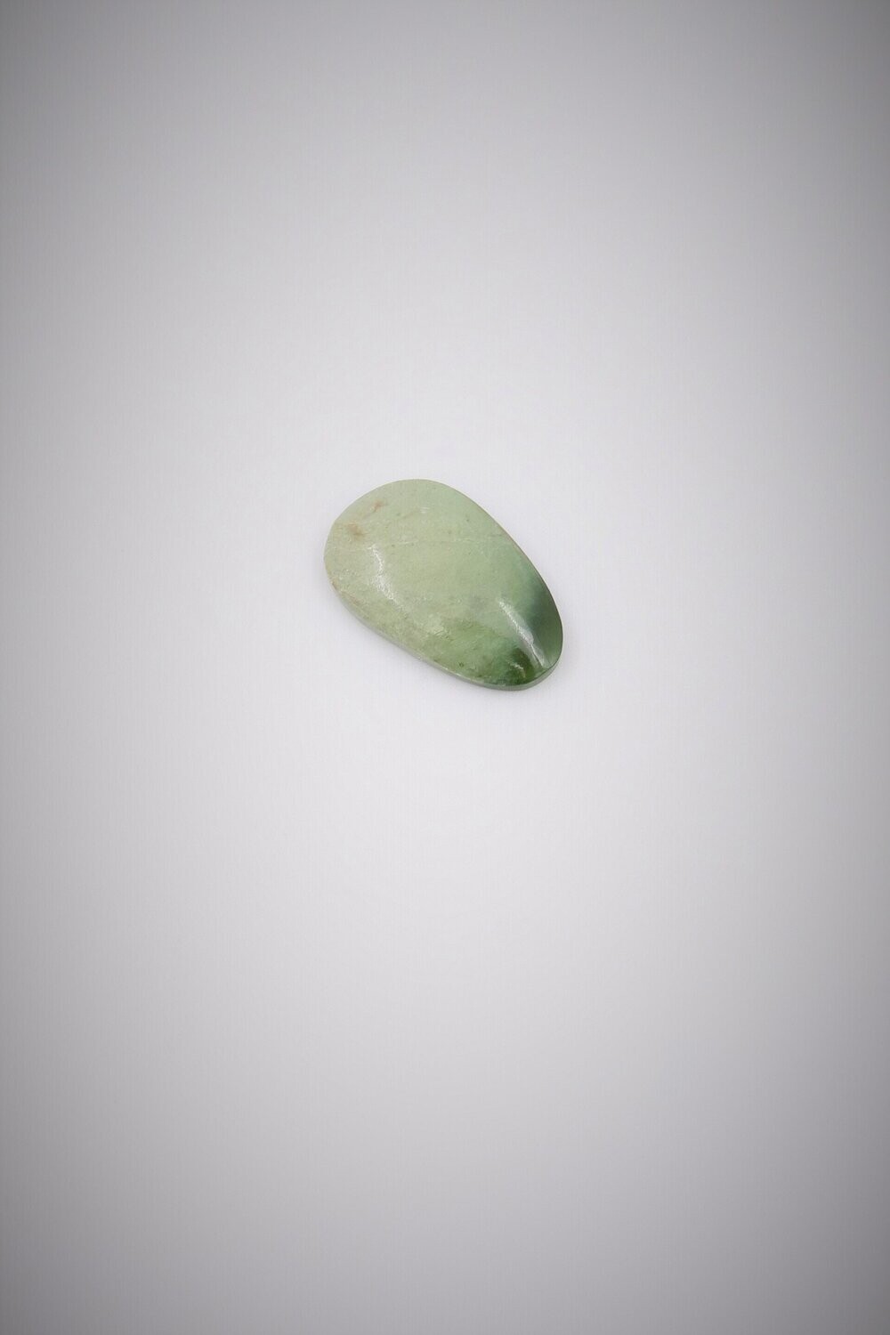 Moko Pounamu Marsden Flower Greenstone Free Form Cabochon #104 Moko Pounamu Marsden Flower Greenstone Free Form Cabochon #104