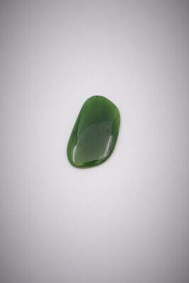 Moko Pounamu Kahurangi Greenstone Free Form Cabochon #107 Moko Pounamu Kahurangi Greenstone Free Form Cabochon #107