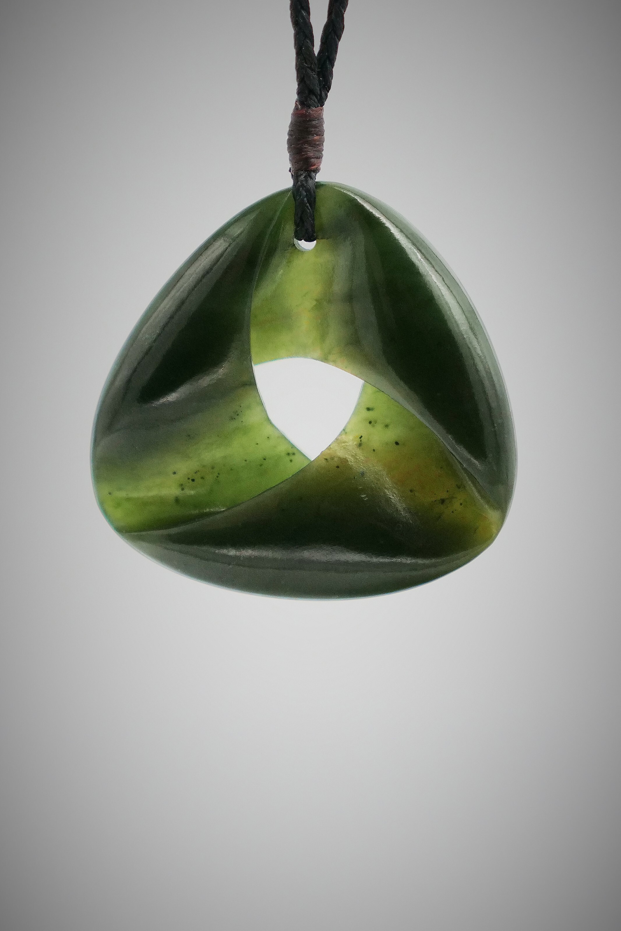 Moko Pounamu Southern Cross NZ Genuine Kawakawa Greenstone - Tuputupungahau