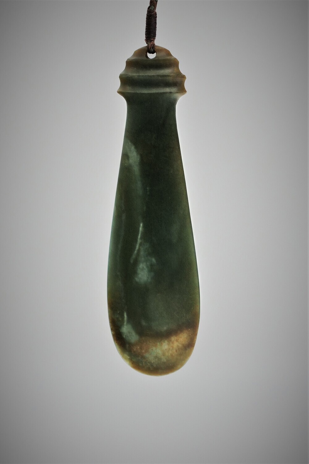 Moko Pounamu Mere NZ Genuine Raukaraka Greenstone - Matokitoki SALE