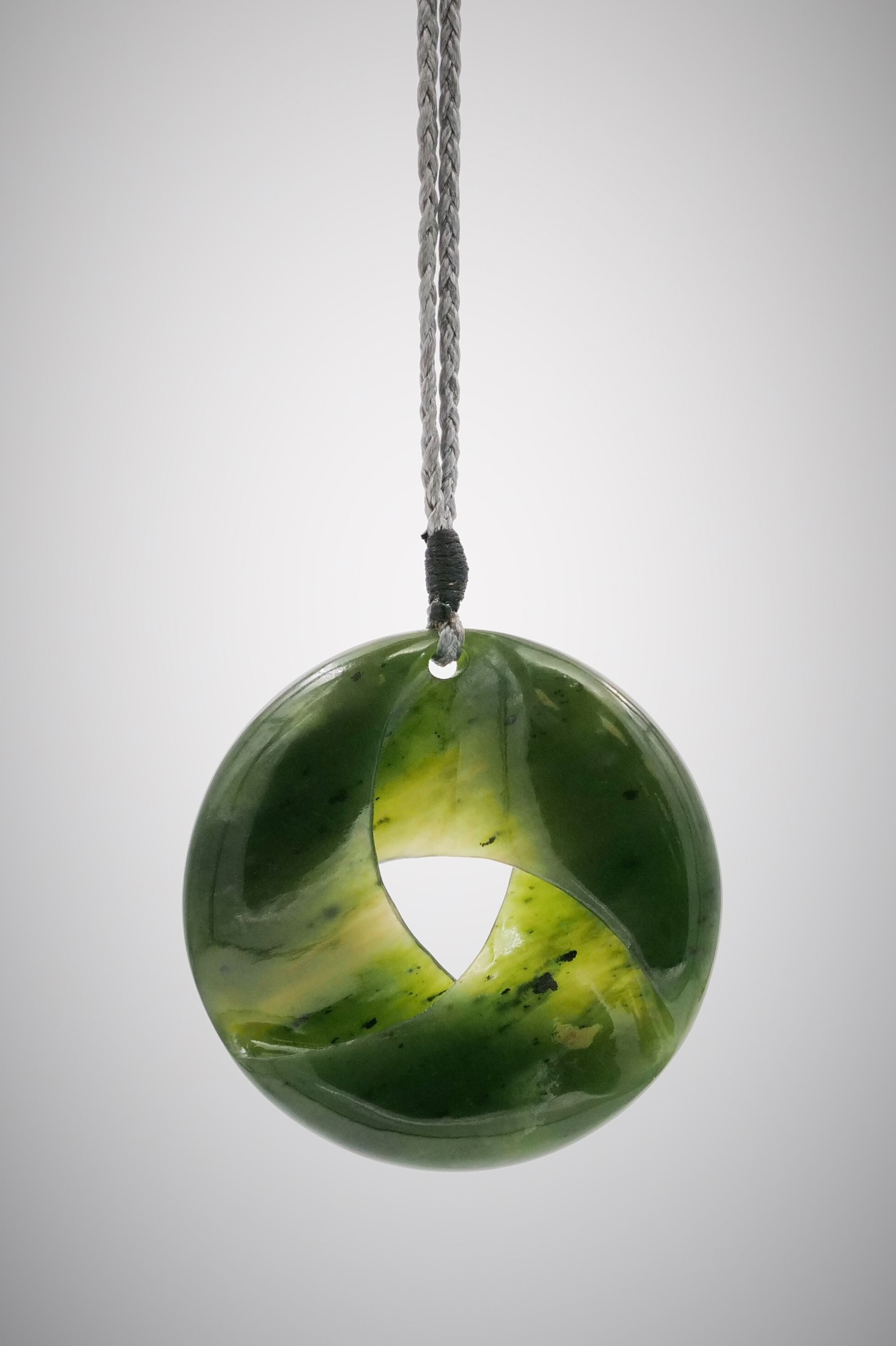 Moko Pounamu Southern Cross NZ Genuine Kawakawa Greenstone - Kawatiri