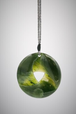 Moko Pounamu Southern Cross NZ Genuine Kawakawa Greenstone - Kawatiri Moko Pounamu Southern Cross NZ Genuine Kawakawa Greenstone - Kawatiri