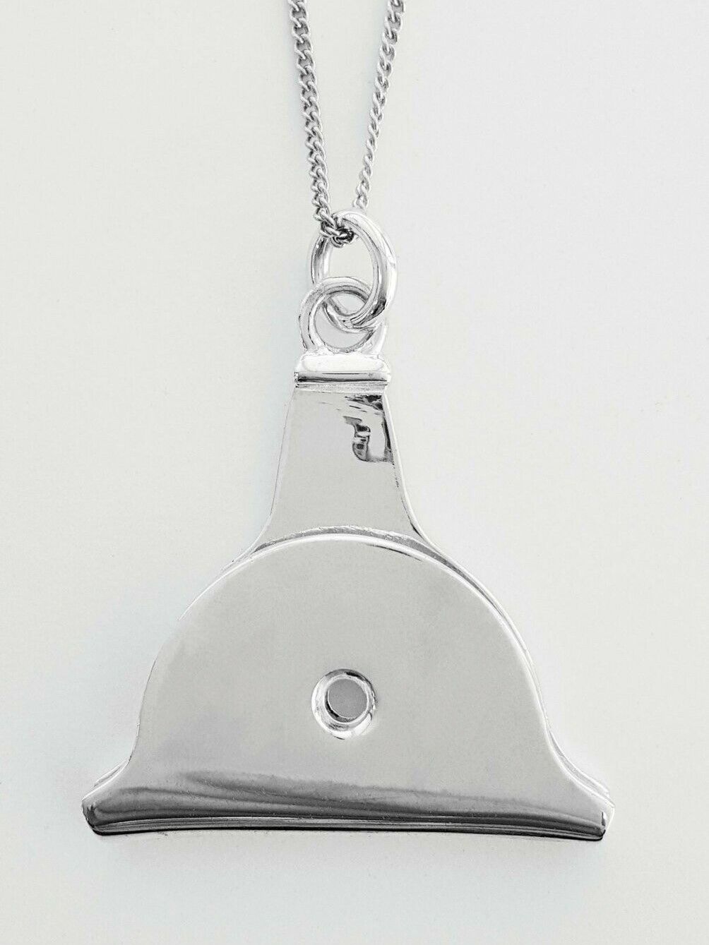 Moko Pounamu Sterling Silver Shepherds Whistle  - SW3