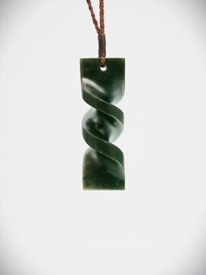 Moko Pounamu Kuru (Drop) NZ Genuine Kawakawa Greenstone - Aratawa SALE Moko Pounamu Kuru (Drop) NZ Genuine Kawakawa Greenstone - Aratawa SALE