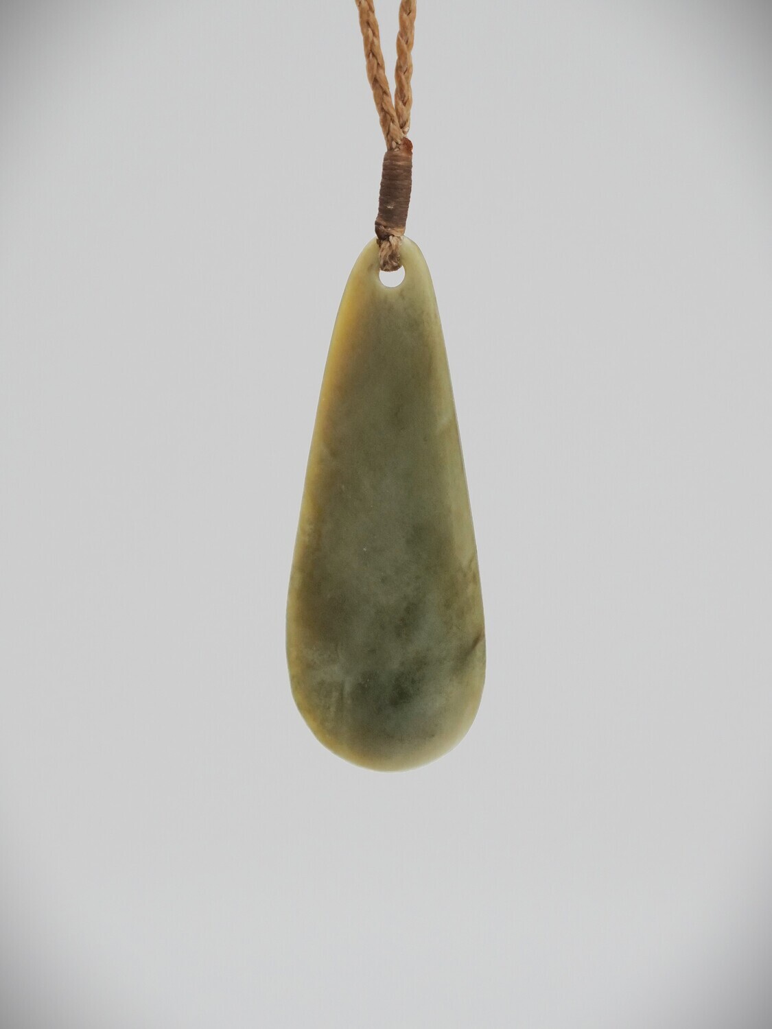 Moko Pounamu Roimata Teardrop NZ Genuine Inanga Pounamu - Maharahara Moko Pounamu Roimata Teardrop NZ Genuine Inanga Pounamu - Maharahara