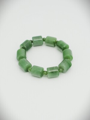 Moko Pounamu Bracelet NZ Genuine Inanga Greenstone Moko Pounamu Bracelet NZ Genuine Inanga Greenstone