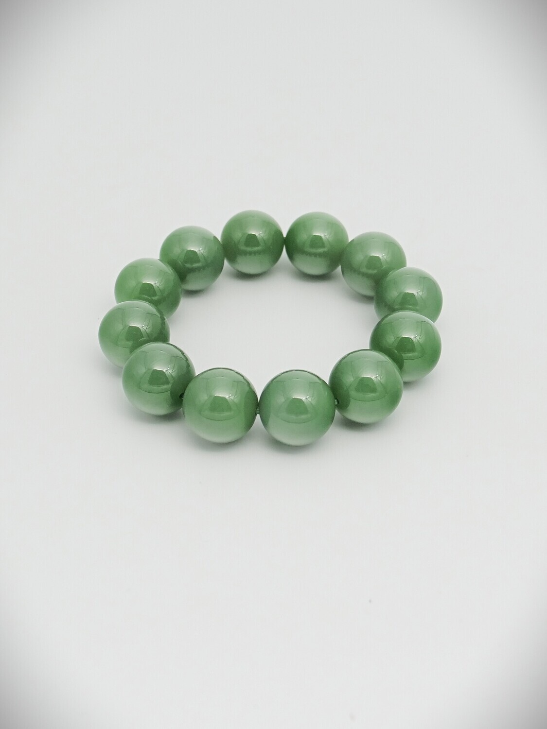 Moko Pounamu Bracelet NZ Genuine Inanga Greenstone - Whangataura Moko Pounamu Bracelet NZ Genuine Inanga Greenstone - Whangataura