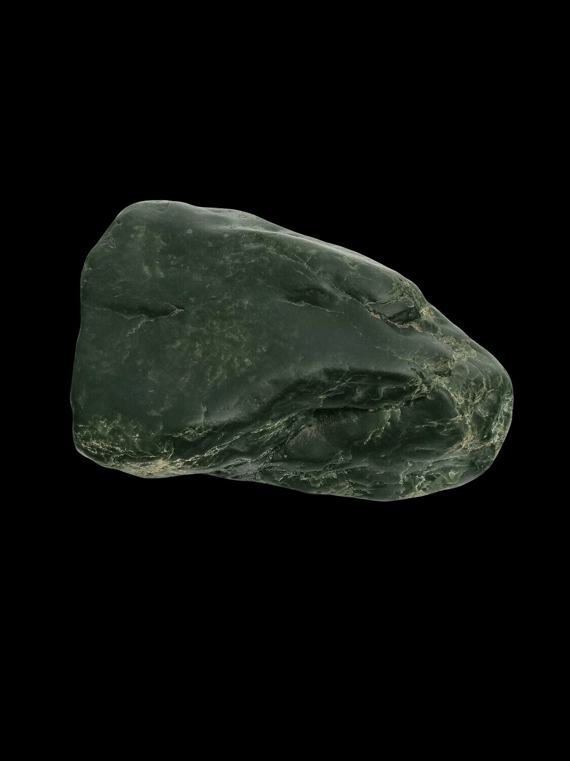 Moko Pounamu Mauri Stone Genuine NZ Kawakawa Greenstone - Kapitea