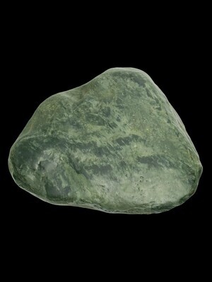 Moko Pounamu Mauri Stone Genuine NZ Kawakawa Greenstone - Hokitika