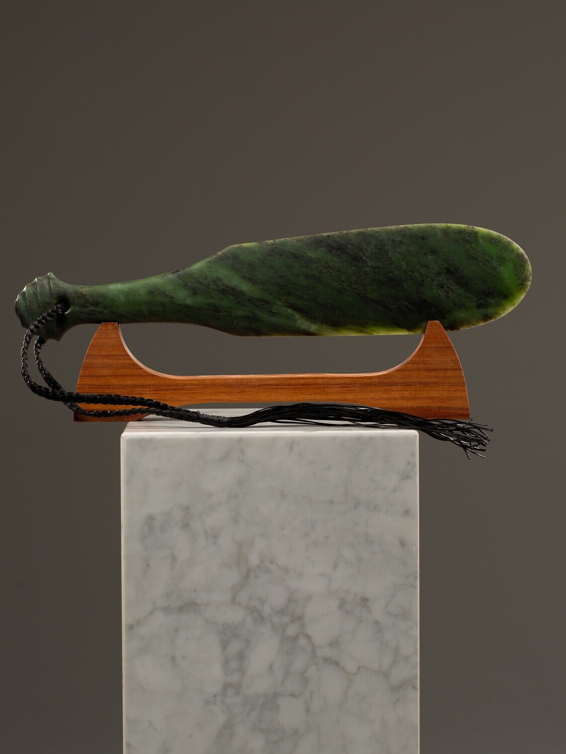 Moko Pounamu Mere NZ Genuine Totoweka Pounamu - Whangakoko Moko Pounamu Mere NZ Genuine Totoweka Pounamu - Whangakoko