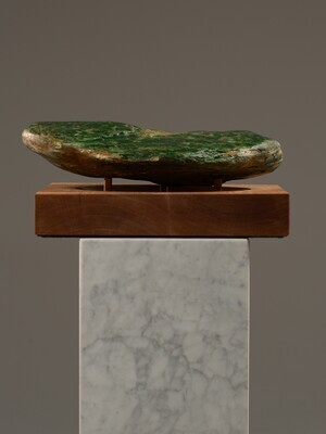 Moko Pounamu Mauri Stone Genuine NZ Kahurangi Flower Greenstone - Atarau