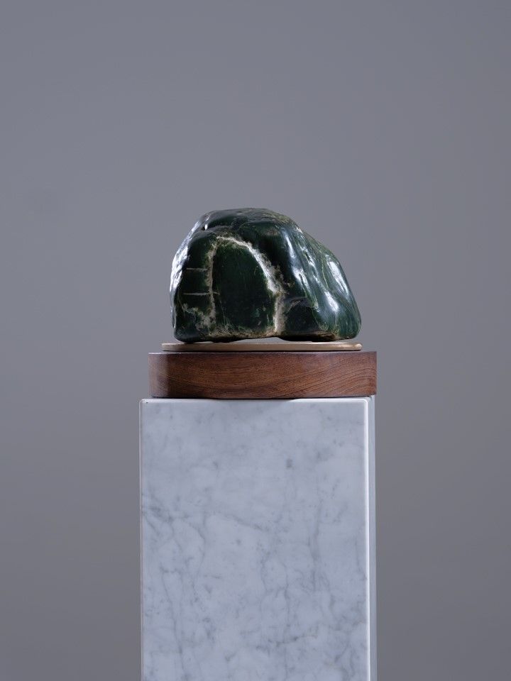 Moko Pounamu Mauri Stone Genuine NZ Kawakawa Flower Greenstone - Ruatapu Moko Pounamu Mauri Stone Genuine NZ Kawakawa Flower Greenstone - Ruatapu