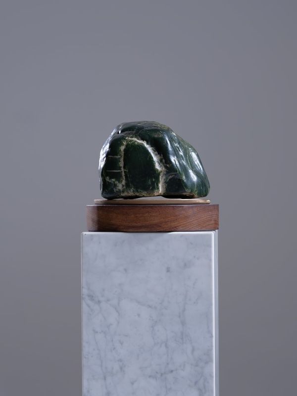 Moko Pounamu Mauri Stone Genuine NZ Kawakawa Flower Greenstone - Ruatapu Moko Pounamu Mauri Stone Genuine NZ Kawakawa Flower Greenstone - Ruatapu