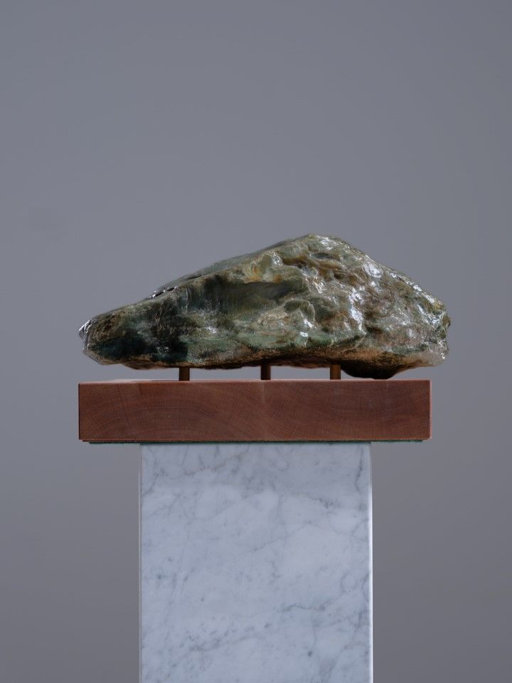 Moko Pounamu Mauri Stone Genuine NZ Inanga Greenstone - Mapourika Moko Pounamu Mauri Stone Genuine NZ Inanga Greenstone - Mapourika