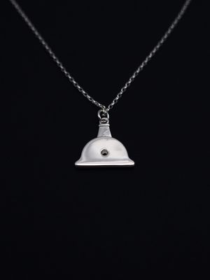 Moko Pounamu Sterling Silver Shepherds Whistle Extra Small SW5