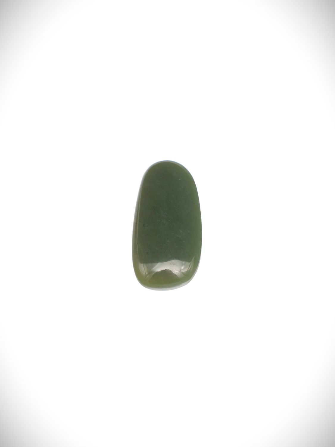 Moko Pounamu Dark Inanga Greenstone Free Form Cabochon #155 Moko Pounamu Dark Inanga Greenstone Free Form Cabochon #155