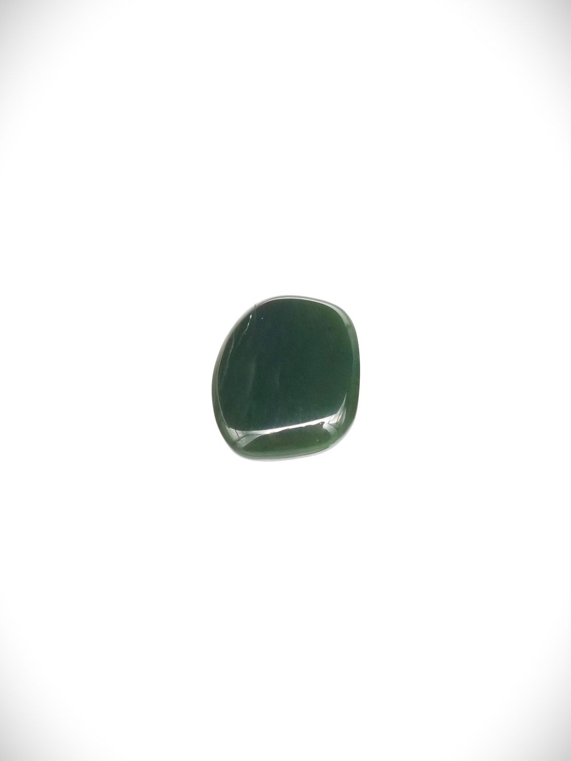 Moko Pounamu Kawakawa Greenstone Free Form Cabochon #174 Moko Pounamu Kawakawa Greenstone Free Form Cabochon #174