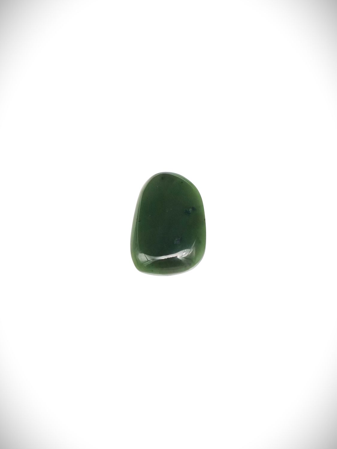 Moko Pounamu Kawakawa Greenstone Free Form Cabochon #165 Moko Pounamu Kawakawa Greenstone Free Form Cabochon #165