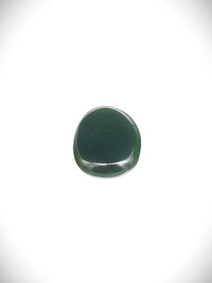 Moko Pounamu Kawakawa Greenstone Free Form Cabochon #169 Moko Pounamu Kawakawa Greenstone Free Form Cabochon #169