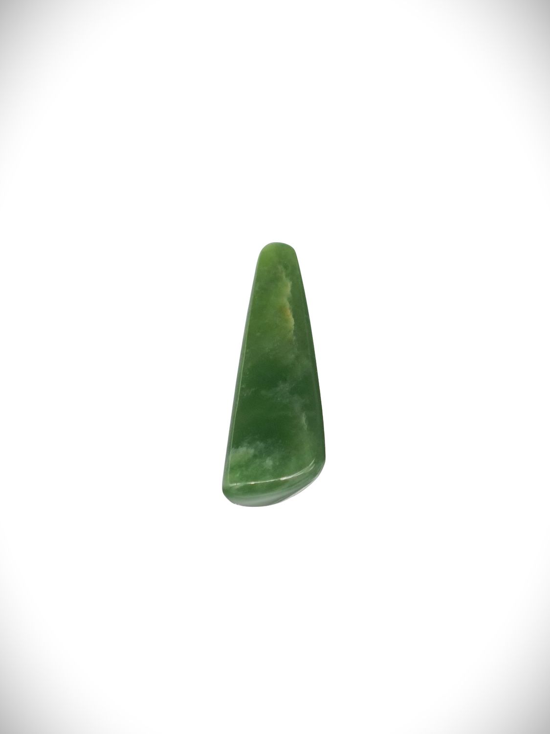 Moko Pounamu Kahurangi Flower Greenstone Free Form Cabochon #185 Moko Pounamu Kahurangi Flower Greenstone Free Form Cabochon #185