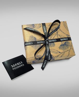 Moko Pounamu Standard Gift Wrapping