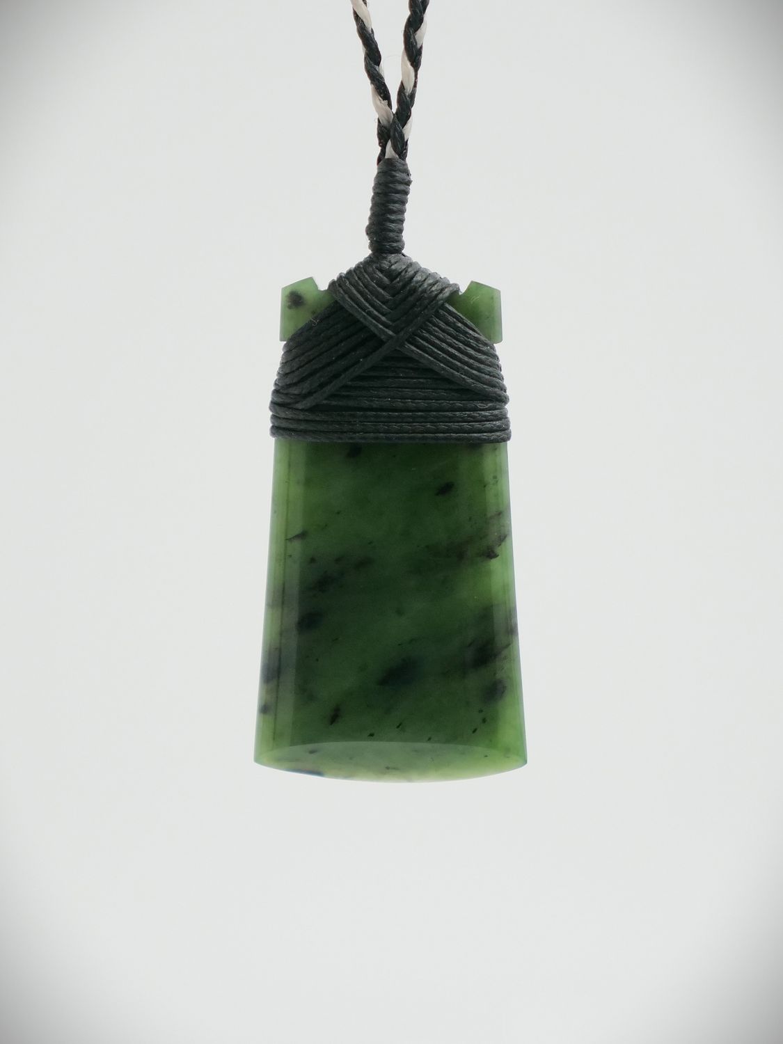 Moko Pounamu Black Ferns Toki (Adze) - BFTK1