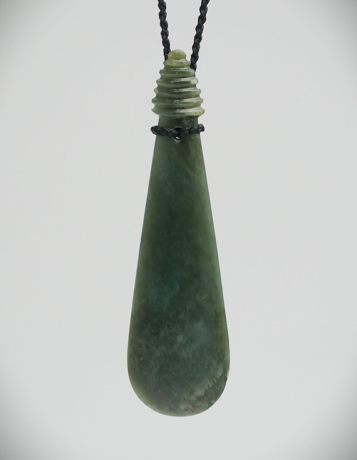 Moko Pounamu Mere NZ Genuine Inanga Greenstone - Ohoka Moko Pounamu Mere NZ Genuine Inanga Greenstone - Ohoka