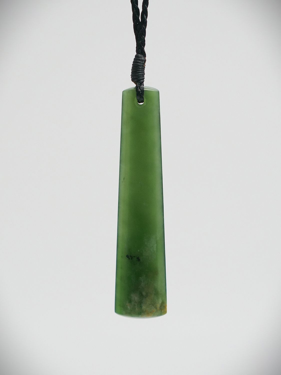 Moko Pounamu Kuru NZ Genuine Kahurangi Flower Greenstone - Wharanui Moko Pounamu Kuru NZ Genuine Kahurangi Flower Greenstone - Wharanui