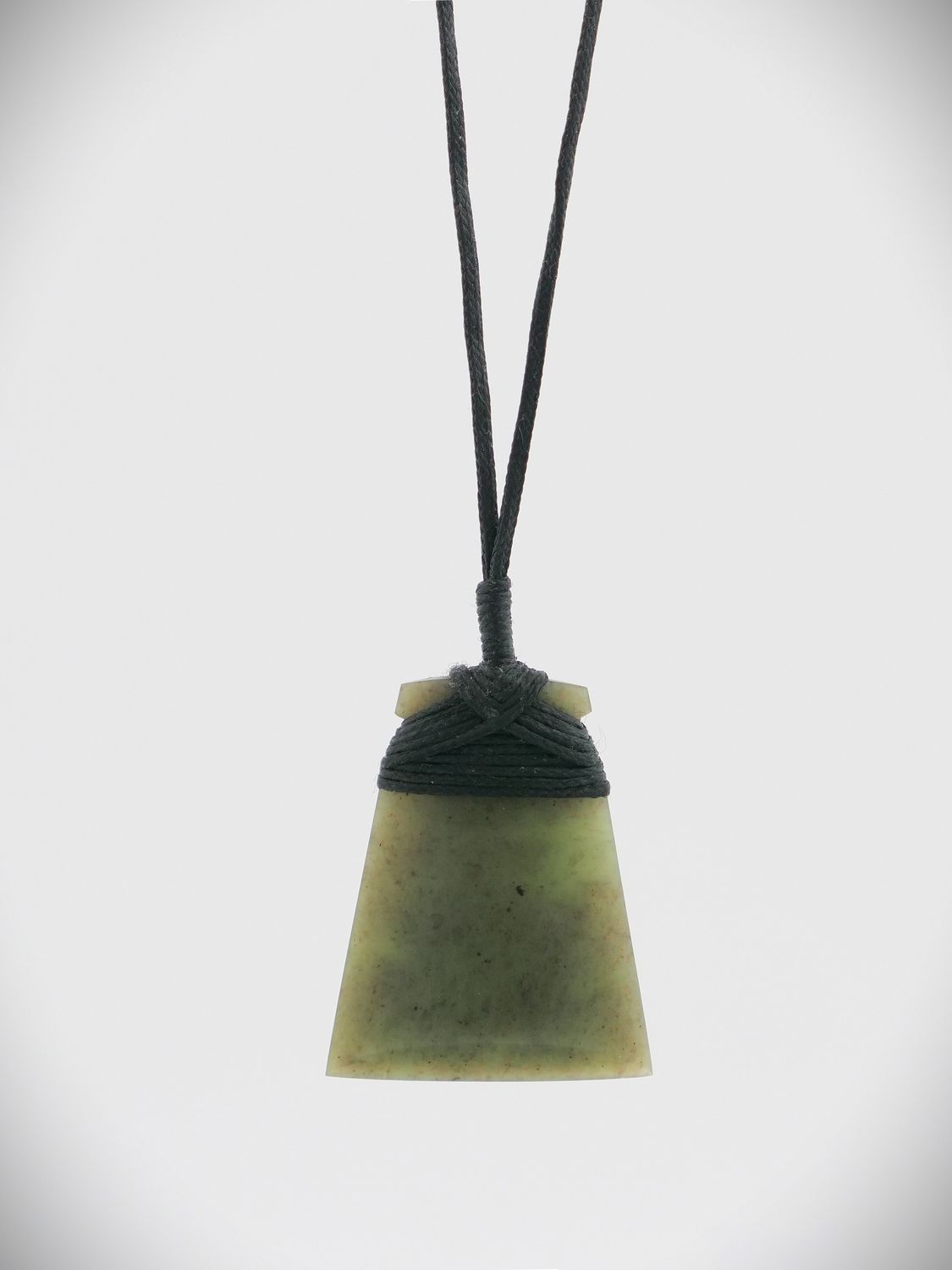 Moko Pounamu Toki NZ Genuine Hapopo Greenstone - Omanaia