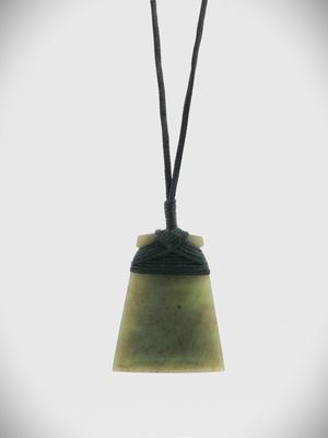 Moko Pounamu Toki NZ Genuine Hapopo Greenstone - Omanaia Moko Pounamu Toki NZ Genuine Hapopo Greenstone - Omanaia