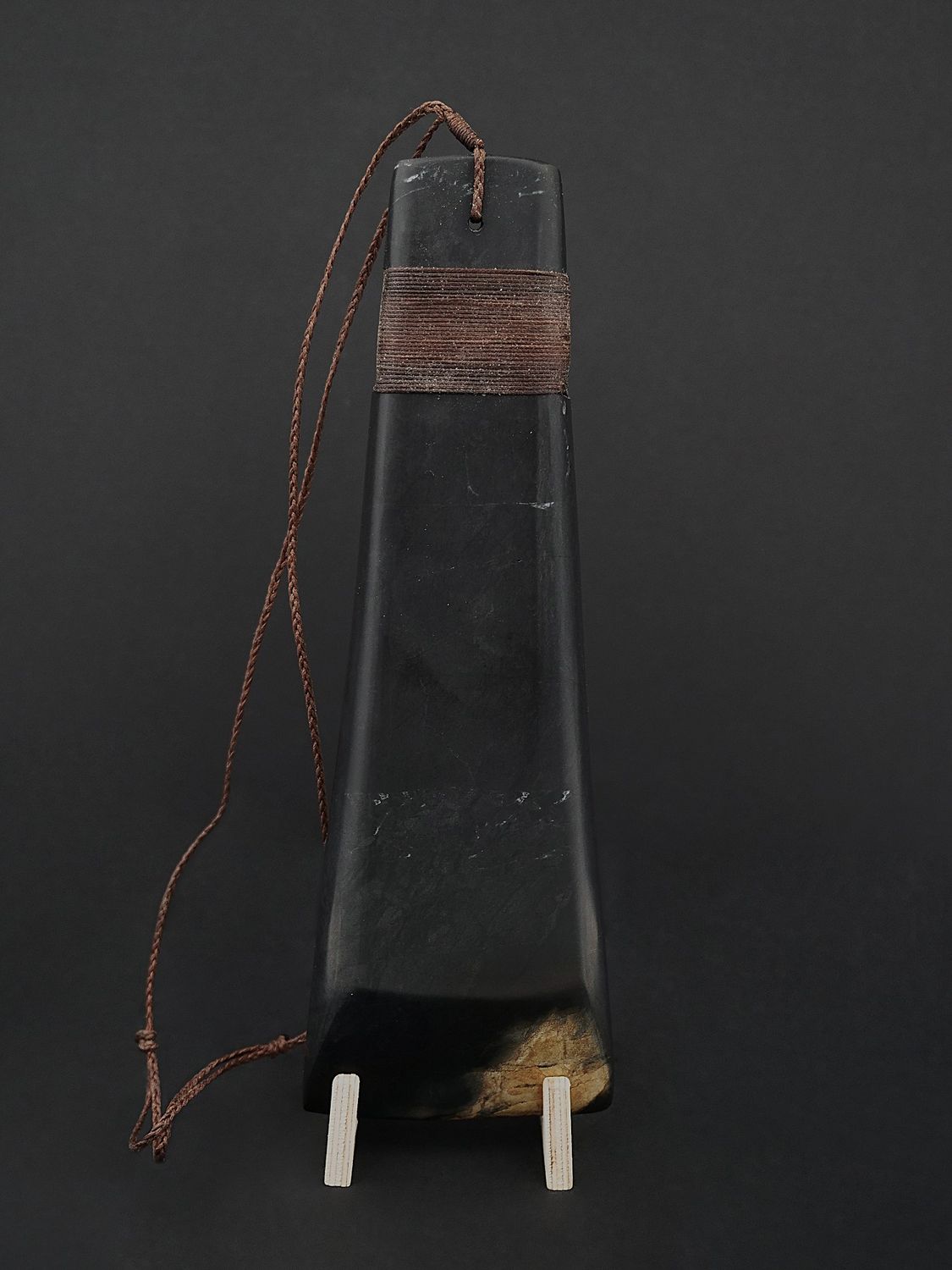 Moko Pounamu Toki NZ Genuine Pakohe (Argillite) - Waihola Moko Pounamu Toki NZ Genuine Pakohe (Argillite) - Waihola