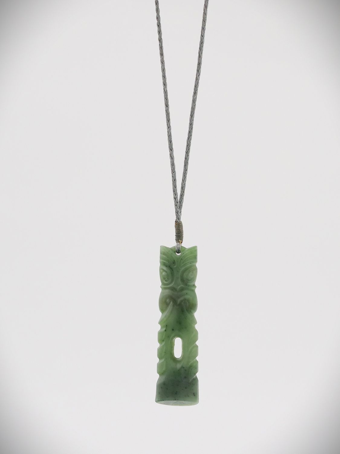 Moko Pounamu Tekoteko Toki NZ Genuine Kawakawa Greenstone- Waituna