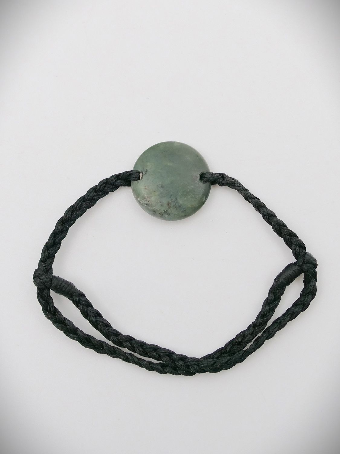 Moko Pounamu Adjustable Bracelet NZ Genuine Te Tau Ihu Inanga Greenstone 14826 Moko Pounamu Adjustable Bracelet NZ Genuine Te Tau Ihu Inanga Greenstone 14826