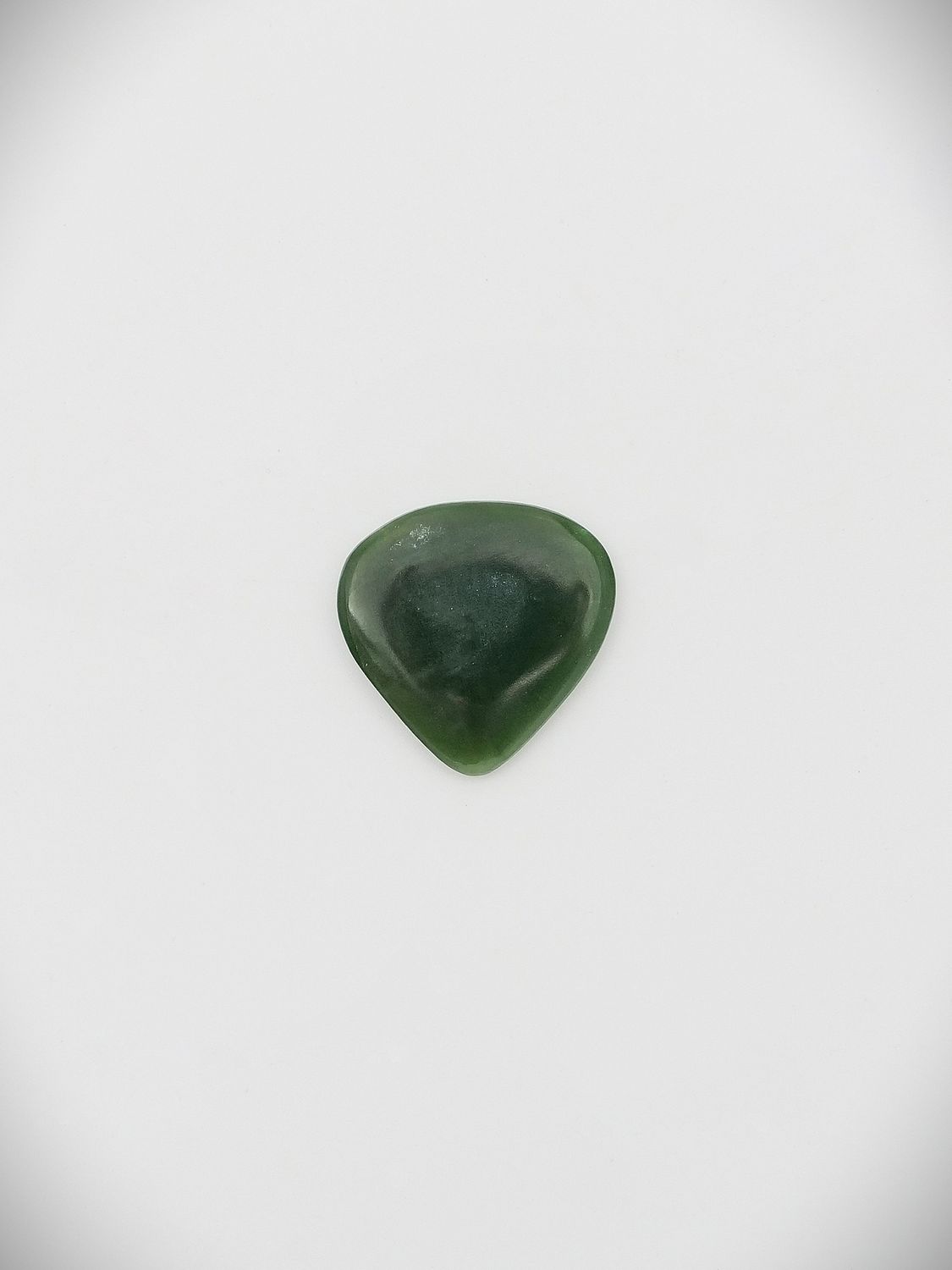 Moko Pounamu Guitar Pick NZ Genuine Kawakawa Greenstone Moko Pounamu Guitar Pick NZ Genuine Kawakawa Greenstone