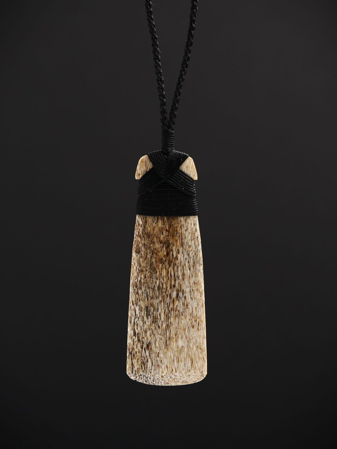 Moko Pounamu Toki Genuine Whale Bone Carving - Waikaretu Moko Pounamu Toki Genuine Whale Bone Carving - Waikaretu