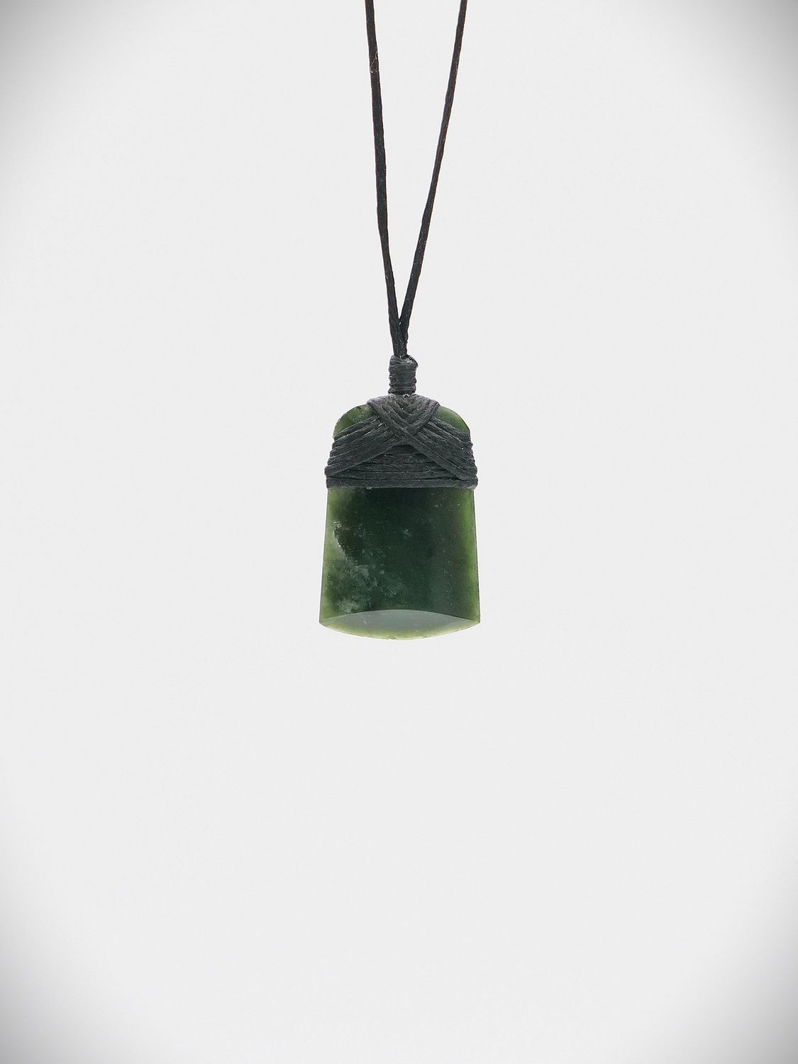 Moko Pounamu Toki NZ Genuine Kawakawa Greenstone - Oueroa Moko Pounamu Toki NZ Genuine Kawakawa Greenstone - Oueroa