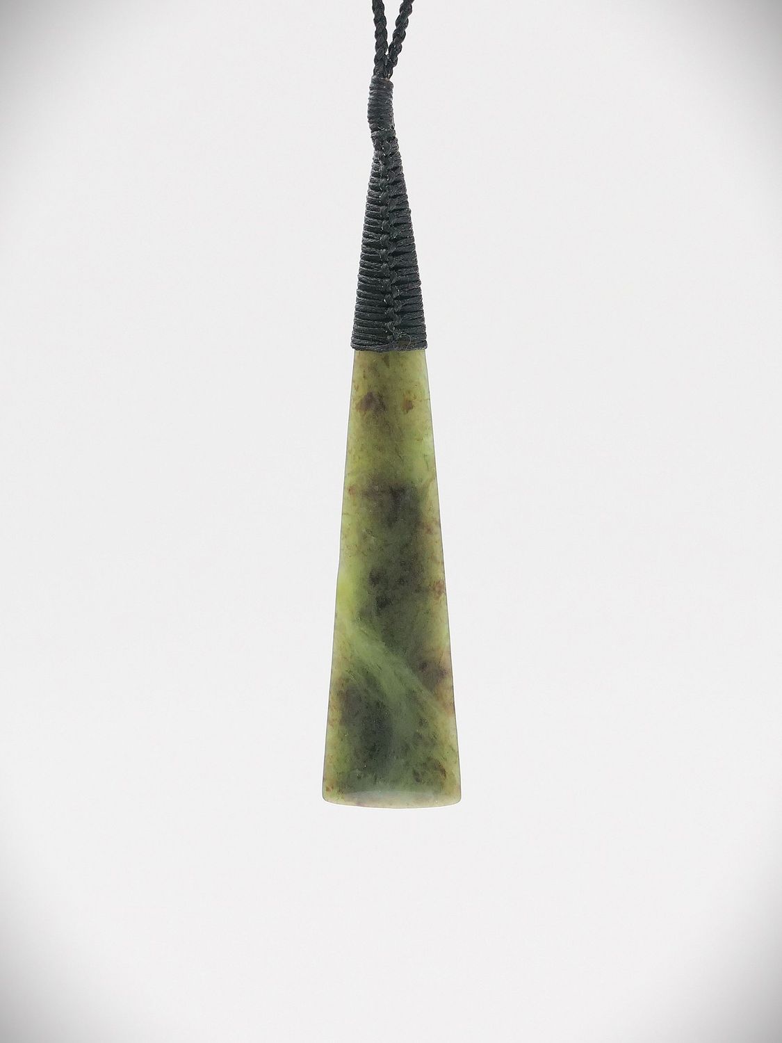 Moko Pounamu Toki NZ Genuine Totoweka Greenstone - Tirohanga