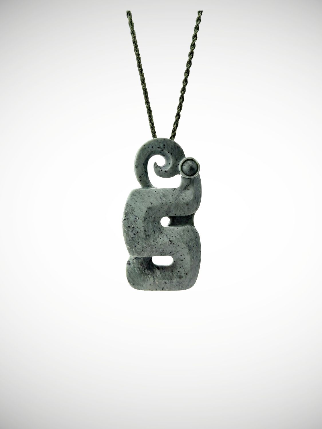 Moko Pounamu Manaia NZ Genuine Nelson Jade Te Tau Ihu Greenstone - Takerehaka - ON HOLD FOR RICHIE TILL 17/07/26 Moko Pounamu Manaia NZ Genuine Nelson Jade Te Tau Ihu Greenstone - Takerehaka - ON HOLD FOR RICHIE TILL 17/07/26