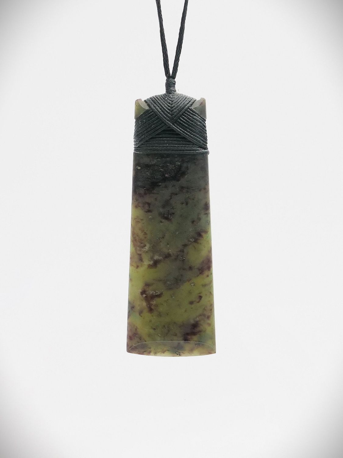 Moko Pounamu Toki NZ Genuine Hapopo Greenstone - Waitahanui Moko Pounamu Toki NZ Genuine Hapopo Greenstone - Waitahanui