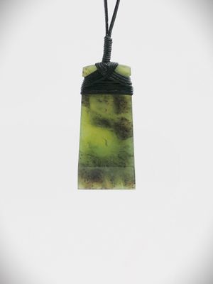 Moko Pounamu Toki NZ Genuine Hapopo Greenstone - Arimawha Moko Pounamu Toki NZ Genuine Hapopo Greenstone - Arimawha