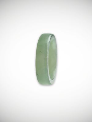Moko Pounamu Flat Band Ring Genuine NZ Inanga Greenstone - Whenuakura Moko Pounamu Flat Band Ring Genuine NZ Inanga Greenstone - Whenuakura