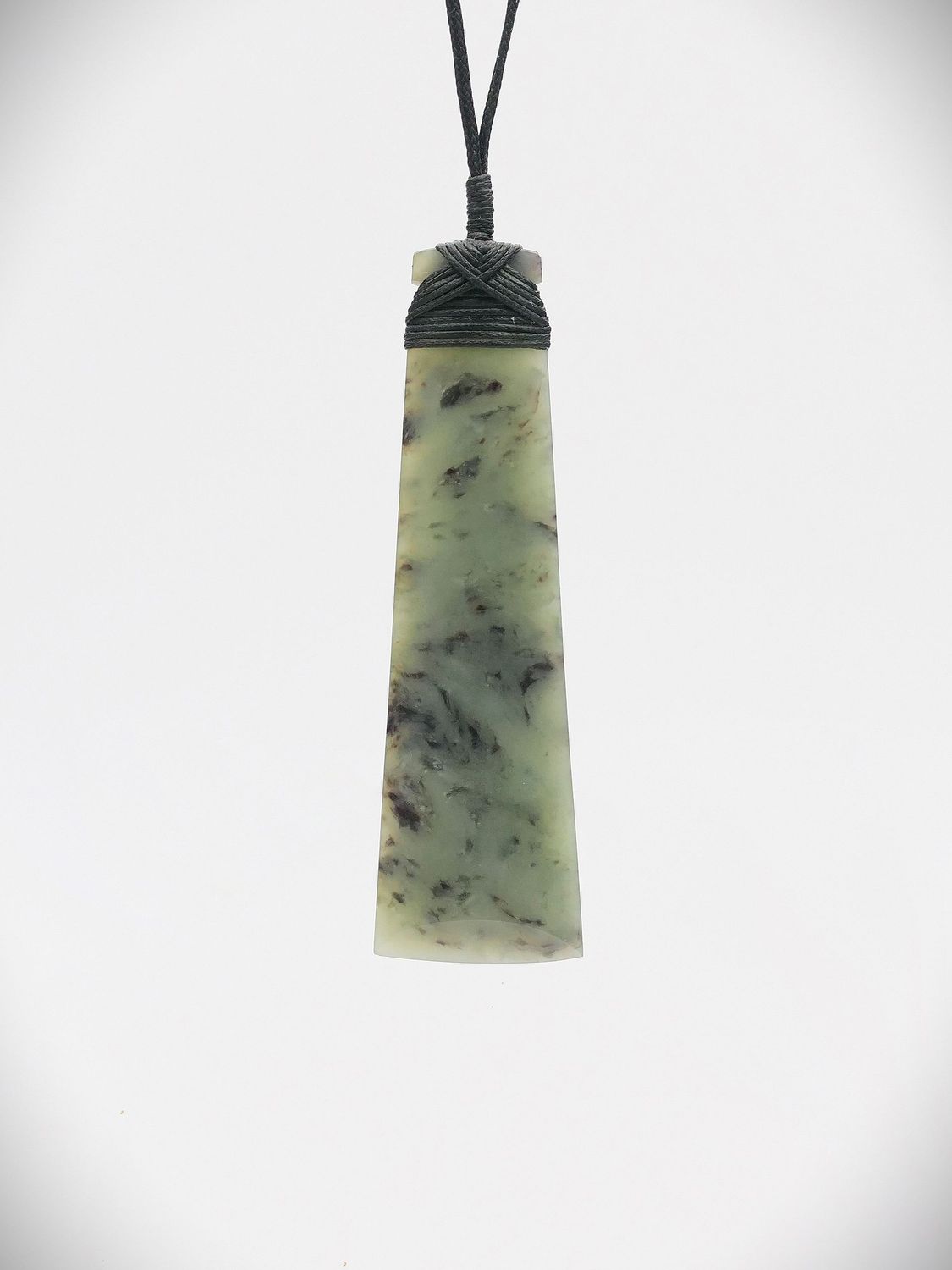 Moko Pounamu Toki NZ Genuine Hapopo Greenstone - Tuhara Moko Pounamu Toki NZ Genuine Hapopo Greenstone - Tuhara