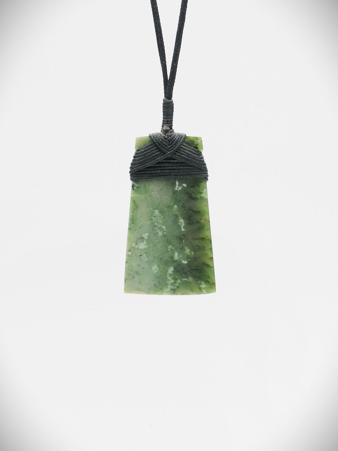 Moko Pounamu Toki NZ Genuine Hapopo Greenstone - Waiomatatini