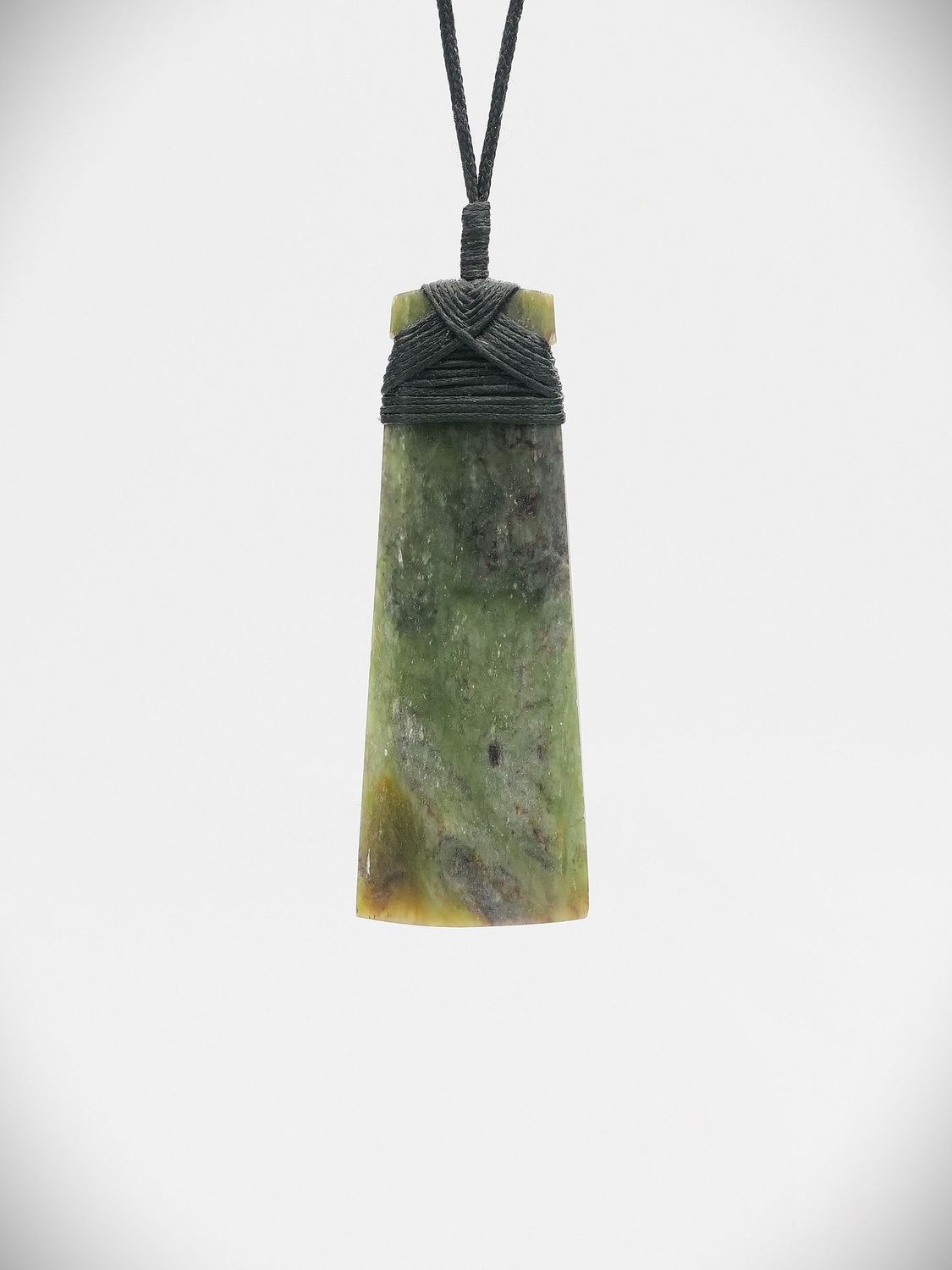 Moko Pounamu Toki NZ Genuine Hapopo Greenstone - Porourangi Moko Pounamu Toki NZ Genuine Hapopo Greenstone - Porourangi