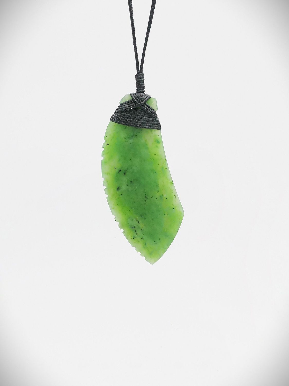 Moko Pounamu Kuru NZ Genuine Hapopo Greenstone - Hautai Moko Pounamu Kuru NZ Genuine Hapopo Greenstone - Hautai