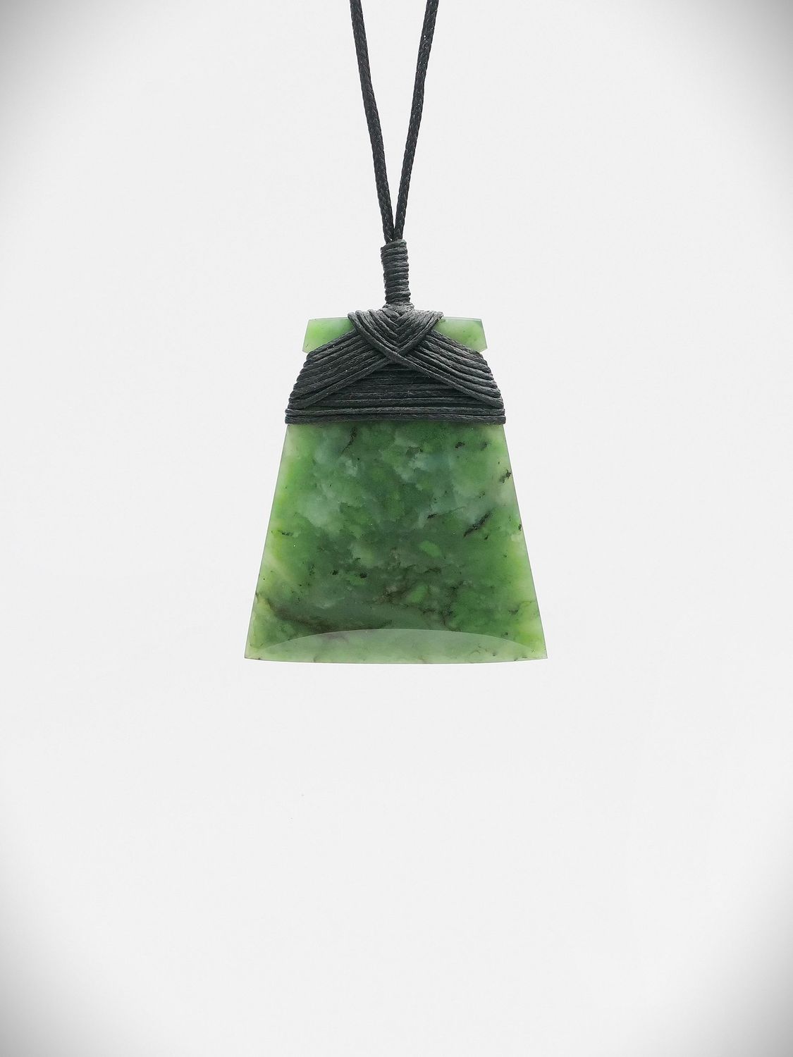 Moko Pounamu Toki NZ Genuine Hapopo Greenstone - Hautai Moko Pounamu Toki NZ Genuine Hapopo Greenstone - Hautai