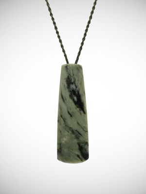 Moko Pounamu Toki Genuine NZ Te Tau Ihu Tasman Greenstone - Maungaroa