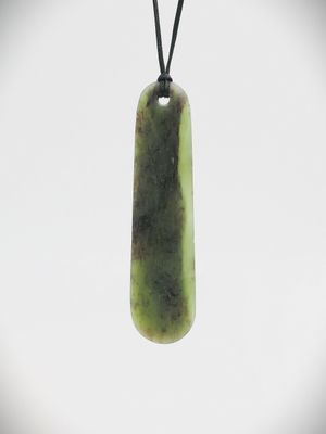 Moko Pounamu Roimata NZ Genuine Hapopo Greenstone - Opotiki Moko Pounamu Roimata NZ Genuine Hapopo Greenstone - Opotiki